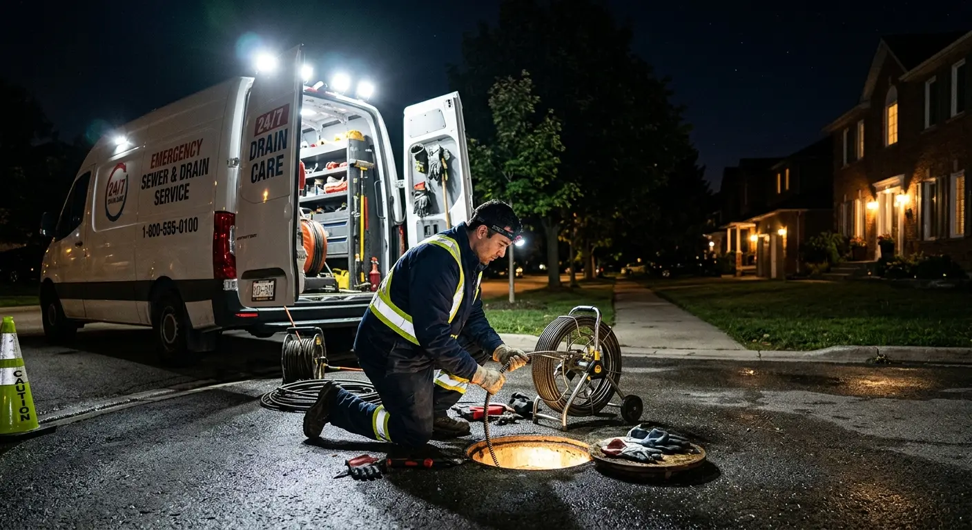 Sewer & Drain services in East Moline, IL